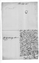 Ofício do capelão António, bispo de Aveiro para D. Miguel Pereira Forjaz, ministro e secretário de Estado dos Negócios da Guerra, sobre agricultura.