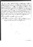 Correspondência do conde de Subserra para D. Miguel Pereira Forjaz, remetendo o requerimento de José Luís da Rosa, soldado do 3º Batalhão do Corpo dos Voluntários Reais do Príncipe, no qual pede escusa de serviço.