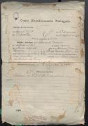 Armando Povoação - Soldado - Regimento de Infantaria nº11
