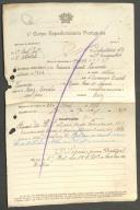 Eduardo Duarte Fernandes - Soldado - Regimento de Infantaria nº8