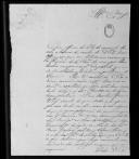 Correspondência de António Cesário de Sousa da Guerra Guimarães para Ricardo Blunt sobre obras na fortificação de Peniche.