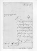 Correspondência de José Carlos Barreto, director dos hospitais militares, para o D. Miguel Pereira Forjaz, secretário de Estado dos Negócios da Guerra, sobre religiosos, instalações, relação da conta corrente do hospital do Porto, abastecimentos dos hospitais e pedido da relação dos medicamentos e objectos de cirurgia.