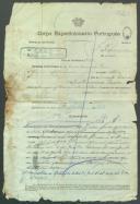 José da Encarnação Pereira - 2ºSargento - C.A.L.P.