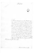 Correspondência de Manuel de Madureira Lobo para D. Miguel Pereira Forjaz, ministro e secretário de Estado dos Negócios da Guerra, sobre informações militares e operações.