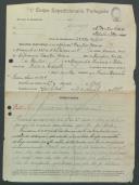 Manuel Campos Gomes - Segundo sargento