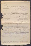 Manuel Joaquim Rodrigues da Silva - 2ºSargento