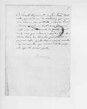 Correspondência de D. António Soares de Noronha para D. Miguel Pereira Forjaz, ministro e secretário de Estado dos Negócios da Guerra, sobre demissões, nomeações e licenças de pessoal, presídios e vencimentos.