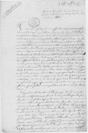 Correspondência de Gonçalo Pereira Caldas, governador das Armas da província do Minho, para D. João de Almeida de Melo e Castro, secretário de Estado dos Negócios da Guerra, sobre a substituição do duque de Lafões, pelo marechal-general conde de Goltz, como comandante do Exército.