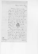 Correspondência de Charles Stuart para D. Miguel Pereira Forjaz, ministro e secretário de Estado dos Negócios da Guerra, sobre as relações França - Inglaterra, sobre a entrada de um navio inglês no porto de Lisboa.