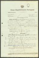 António Joaquim Cabaça - Soldado - C.A.L.P.