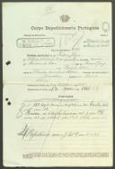 Isidoro Jorge - Soldado - C.A.L.P.