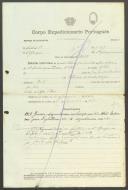 António Gonçalves Mendonça - 1ºCabo - C.A.L.P.