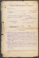 Domingos Correira Barbosa - Soldado - Regimento de Obuses de Campanha