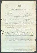 José Maria dos Reis - Soldado - Regimento de Infantaria nº30