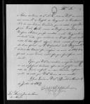 Correspondência de Carlos José Félix da Costa e Sousa para o conde de Sampaio sobre desertores, remessa de armas de Almeida para Lisboa, remessa de recibos de fardamento para o Arsenal Real do Exército e requisição de capotes para o Regimento de Cavalaria 7.