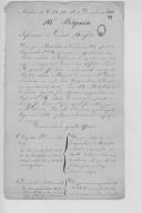 Relação dos oficiais pertencentes a Caçadores 5, Infantaria 13 e Infantaria n. 24, que se distinguiram nas acções de 9, 10, 11, e 12 de Dezembro de 1813, segundo a informação do general Bradford.