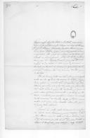 Ofício de Jerónimo Francisco Lobo para D. Miguel Pereira Forjaz, ministro e secretário de Estado dos Negócios da Guerra, sobre o pedido de averiguação do autor da carta que foi entregue em casa do tenente-general D. Rodrigo de Lencastre.