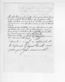 Correspondência de José Joaquim Champalimaud, governador das Armas da província do Minho, para D. Miguel Pereira Forjaz, ministro e secretário de Estado dos Negócios da Guerra, sobre pedidos de licença para construção, Barcelos, autorização para tomar banhos na Galiza e Andorra, envio de  requerimentos, participações e o mapa do cartuxame.