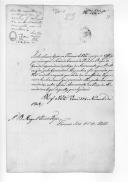 Correspondência de Florêncio José Correia de Melo para D. Miguel Pereira Forjaz, ministro e secretário de Estado dos Negócios da Guerra, sobre a devolução de armas a Cidade Rodrigo, emprestadas à Junta da Guarda na resistência contra os franceses.