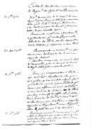 Correspondência de Luís de Vasconcelos de Almeida Castelo Branco, coronel do Regimento de Infantaria de Penamacor, para Miguel de Arriaga Brum da Silveira, sobre assuntos relacionados com o seu Regimento.