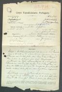 António Cristovão - Soldado - Regimento de Infantaria nº15