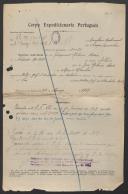 Joaquim Ribeiro Adão - Soldado - 2.º Esquadrão do Regimento de Cavalaria 4