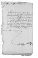 Correspondência de D. Miguel Pereira Forjaz, ministro e secretário de Estado dos Negócios da Guerra, para o governo do Rio de Janeiro sobre administração.