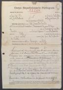 Abel Carvalho Marta - Soldado - Regimento de Infantaria nº18