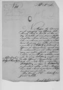 Correspondência de Manuel Ribeiro de Araújo, inspector do Arsenal do Exército, para D. Miguel Pereira Forjaz, ministro e secretário de Estado dos Negócios da Guerra, sobre admissões e promoções de pessoal, vencimentos, licenças, requerimentos de famílias de militares, armas, munições, delitos, presos, mortos e Artilharia.