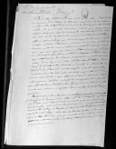 Correspondência de D. Miguel Pereira Forjaz, ministro e secretário de Estado dos Negócios da Guerra, para Miguel Pereira de Barros sobre a remessa de informação e sumário que procedeu o super-intendente dos Tabacos e Alfândegas do Alentejo sobre a conduta política, partidos a associações de algumas pessoas de Beja.