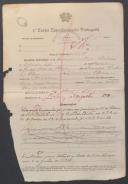 António da Silva Pinheiro - Soldado 