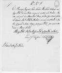 Carta de Francisco José Rufino de Sousa Lobato para António de Araújo de Azevedo sobre a nomeação do capitão-mor da vila de Alcochete.