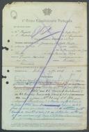 Joaquim da Costa Santos - Soldado - Regimento de Infantaria nº8