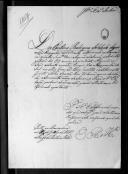 Requerimentos de militares para D. Miguel Pereira Forjaz, ministro e secretário de Estado dos Negócios da Guerra (letra C).