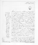 Correspondência de Constantino Joaquim de Matos, negociante da praça de Lisboa, para D. Miguel Pereira Forjaz, ministro e secretário de Estado dos Negócios da Guerra, sobre víveres, operações, voluntários e ofertas.