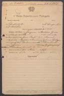 Joaquim Madeira Grou - Soldado - Regimento de Infantaria nº2