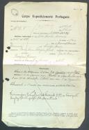 Artur Mendes Bernardo - Soldado - Regimento de Infantaria nº15