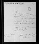 Correspondência de Joaquim de Abreu Gomes do Couto para o conde Sampaio sobre pedido de munições, saúde, "relação dos homens que estão em diligência com a clareza  e onde estão quando marcaram e por ordem de quem" e  relação dos nomes e números em diligência do Regimento de Cavalaria 3".