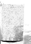 Correspondência entre o Conselho Militar e as Cortes Gerais Extraordinárias remetendo documentos relativos à conduta civil, militar e abusos dos militares do 1º e 2º Regimento de Infantaria e do 1º Batalhão de Caçadores da Divisão dos Voluntários Reais d'El-Rei.