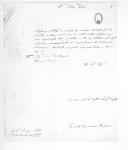 Ofício de Ricardo Raimundo Nogueira para D. Miguel Pereira Forjaz, ministro e secretário de Estado dos Negócios da Guerra, sobre agradecimentos.