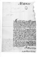 Carta do advogado José Leite Pereira de Meireles para D. Miguel Pereira Forjaz, ministro e secretário de Estado dos Negócios da Guerra, sobre requerimento de um lavrador da Chamusca.