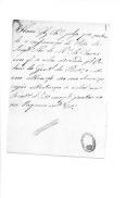 Ofício de Tomás Gonçalves Chaves para D. Miguel Pereira Forjaz, ministro e secretário de Estado dos Negócios da Guerra, sobre pessoal.