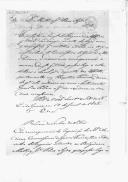 Ofício do conde de Sampaio, secretário de Estado dos Negócios Estrangeiros e da Guerra, para Matias José Dias de Azêdo e Lucas de Seabra e Silva sobre o estacionamento dos hospitais franceses.