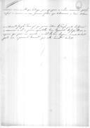 Carta (minuta) de António de Araújo de Azevedo, secretário de Estado dos Negócios da Guerra, para o marechal-de-campo marquês de Vagos, governador das Armas da Corte e Província da Estremadura, acerca de lavrar um aviso para que Duarte José Fava examine a casa da Trofa junto da Graça, para ali se aquartelar um regimento de Infantaria.