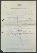 João Bernardo - Soldado - Regimento de Infantaria nº10