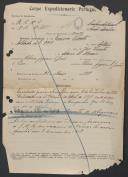 Francisco Vicente - Soldado - 1.º Esquadrão do Regimento de Cavalaria 4
