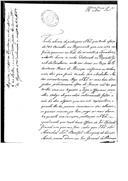 Correspondência de António Carlos Cary para o conde de Sampaio sobre a ida de militares dos Regimentos de Cavalaria para os Voluntários Reais do Príncipe.