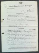 Anacleto de Oliveira - Soldado - Regimento  de Infantaria nº29