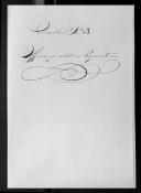 Relações dos oficiais do Regimento de Cavalaria 3 e 8, sobre o tempo de serviço em campanhas, oficiais que existem nos Regimentos e os que já não existem, relação de oficiais destacados na praça de Elvas em 1811.