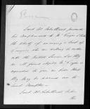 Ofício do coronel Arbuthnot para D. Miguel Pereira Forjaz, ministro e secretário de Estado dos Negócios da Guerra, sobre relação do pessoal do Exército inglês.